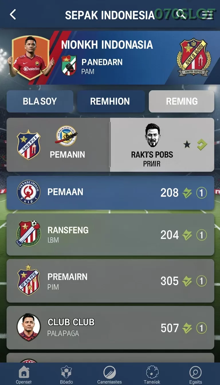 Cuplikan layar EVIP2 — halaman utama