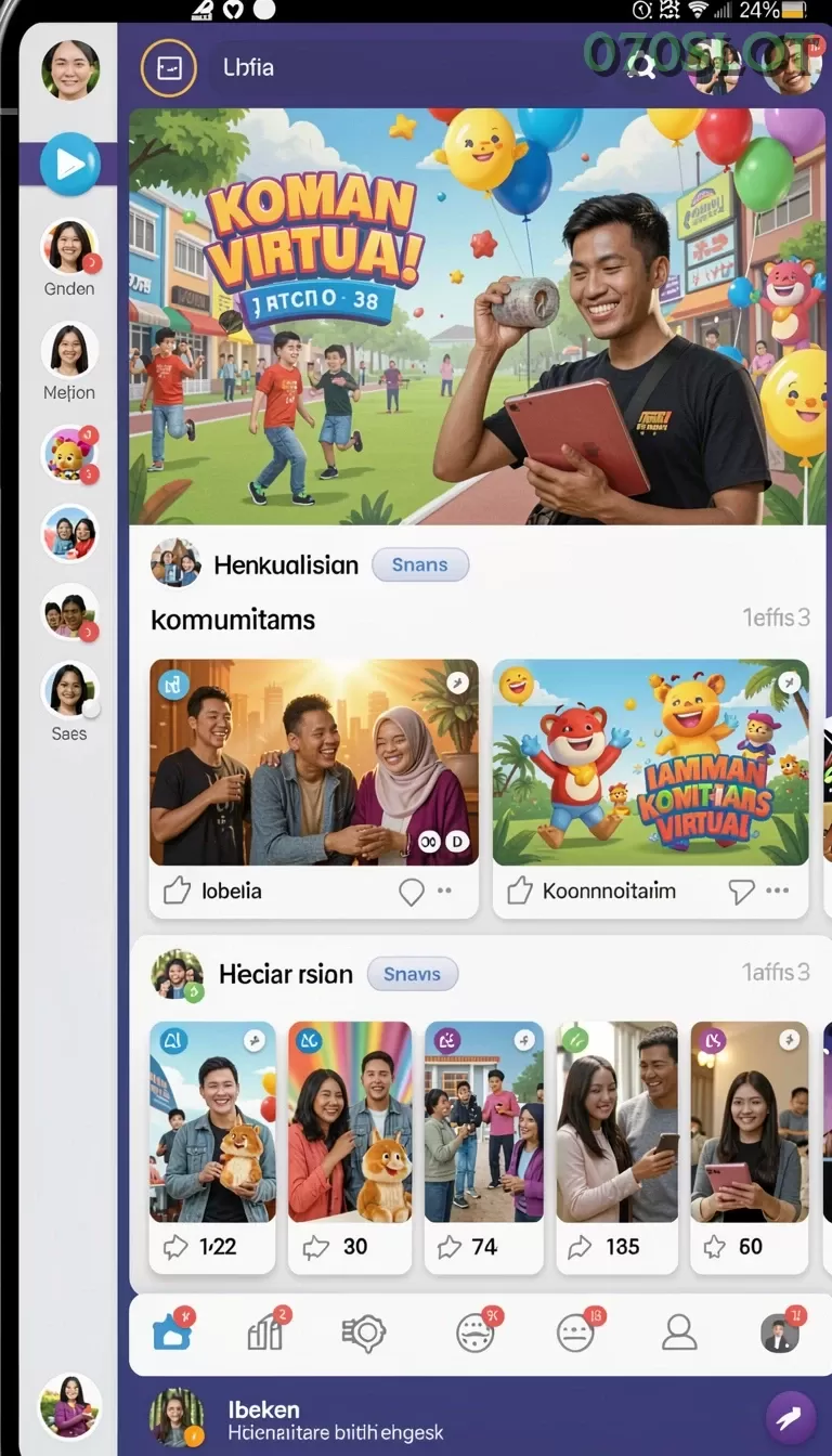 Cuplikan layar 99SL — aktivitas